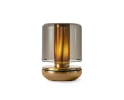 Firefly Portabel Lampa | Gold Smoked