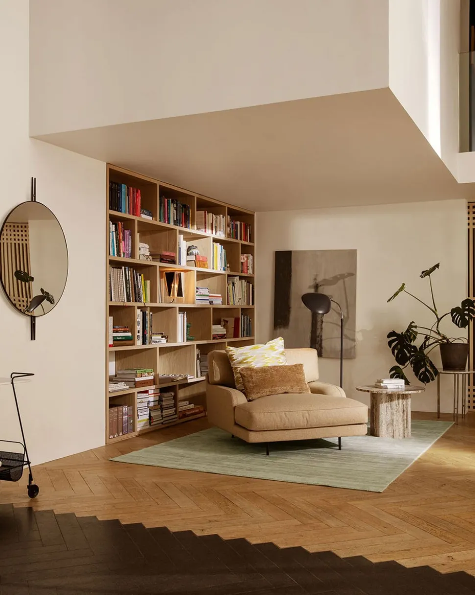 Flaneur Loungefåtölj