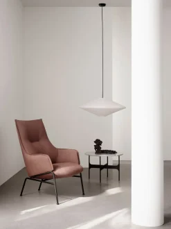 Floema Soffbord Ø60 | Runt | Grå Marmor