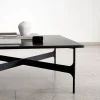 Floema Soffbord 80x80 | Kvadratiskt | Svart Marmor