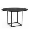 Florence Matbord Ø120 | Svart Marquina Marmor/ Svart