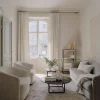 Florence Soffbord H:32 | Svart Marquina