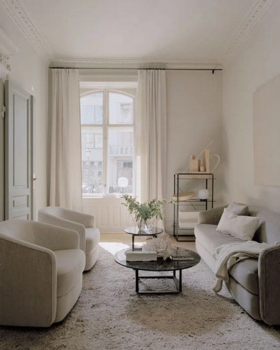 Florence Soffbord H:32 | Svart Marquina