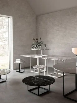 Florence Soffbord H:32 | Svart Marquina