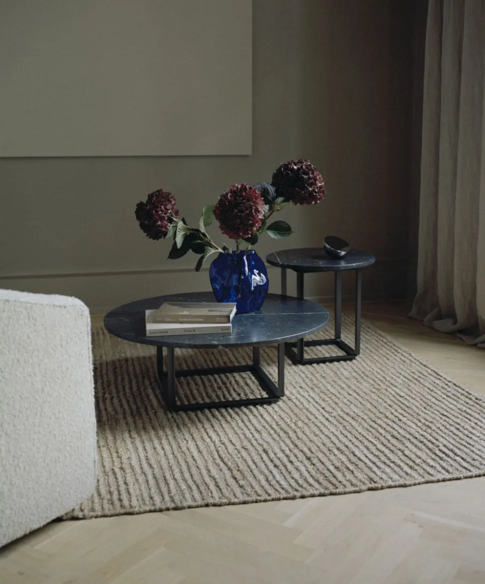 Florence Soffbord H:32 | Svart Marquina