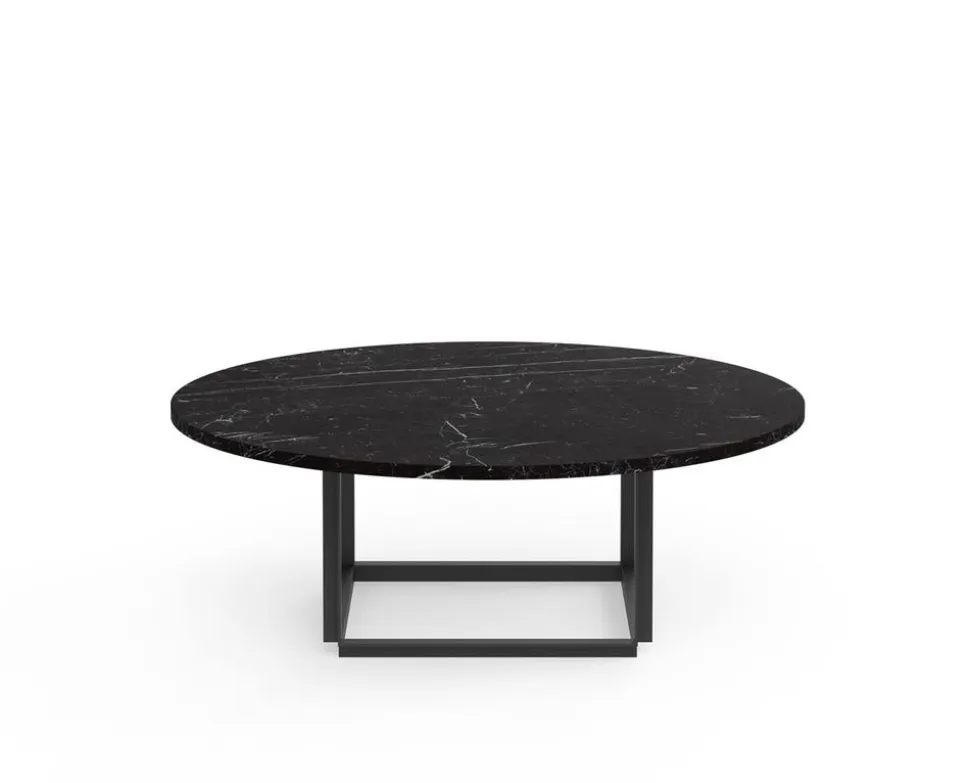 Florence Soffbord H:32 | Svart Marquina
