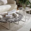 Florence Soffbord H:32 | Vit Viola
