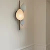 Florii 3 Vägglampa | Dark Bronze/White