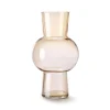 Flower Vas Glas Ø19 | Peach