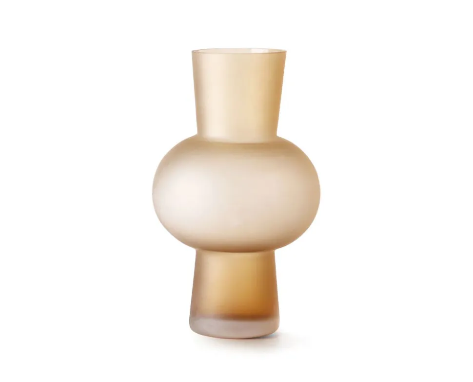 Flower Vas Glas Ø17 | Peach
