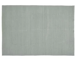 Flow Shen Matta 170x240 | Mint Grey