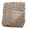 Fluffy pläd | 130x170 | Beige