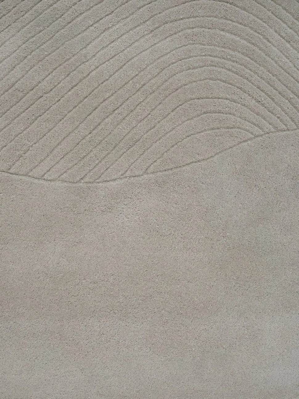Fluid Arc Matta 225x300 | Chalk