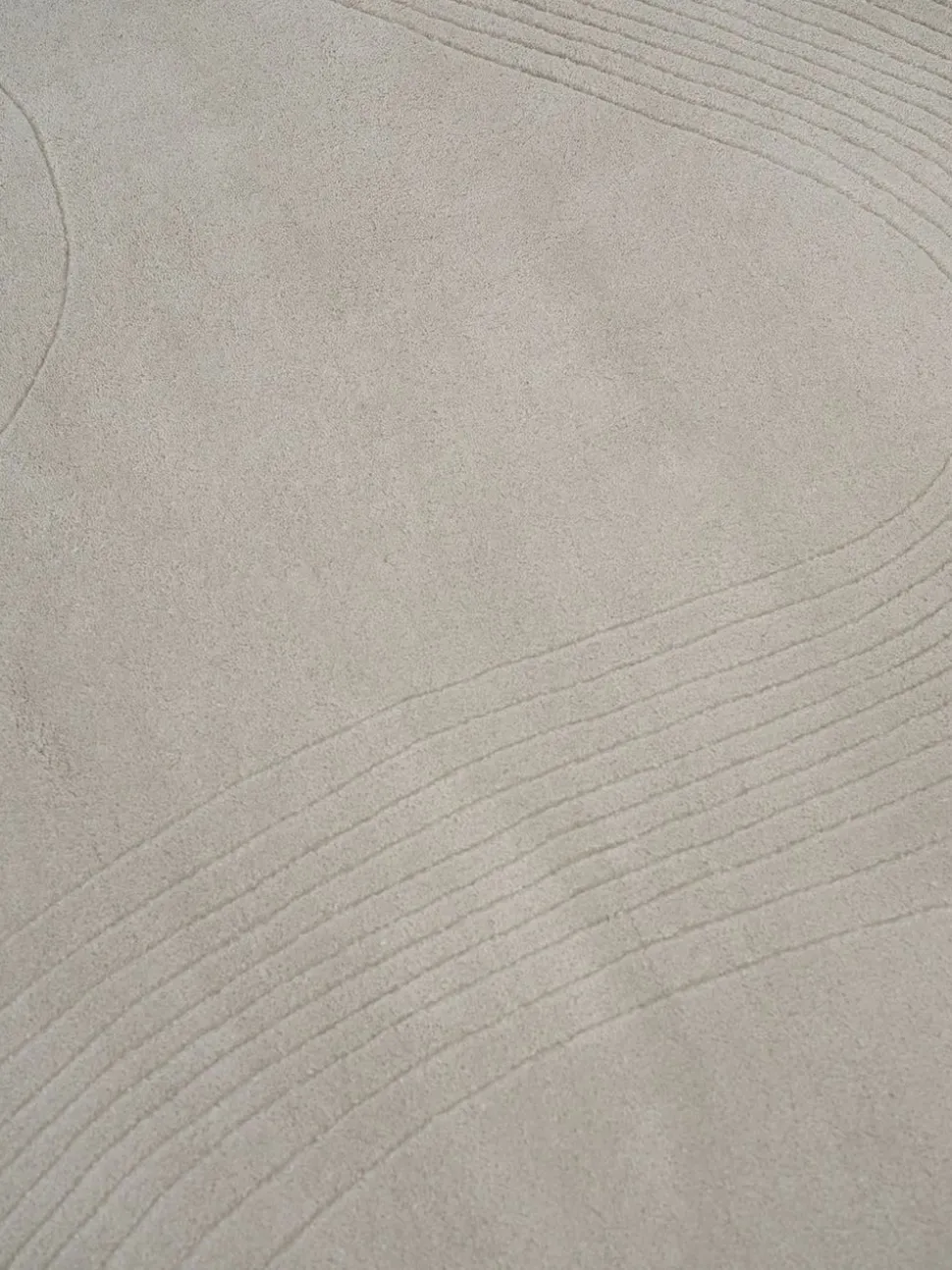 Fluid Arc Matta 225x300 | Chalk