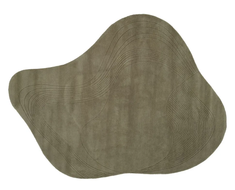 Fluid Arc Matta 265x350 | Olive