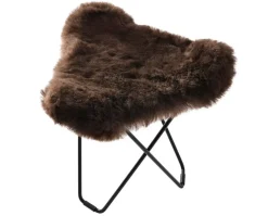 Flying Goose Pall Iceland Shorn Brown / Black