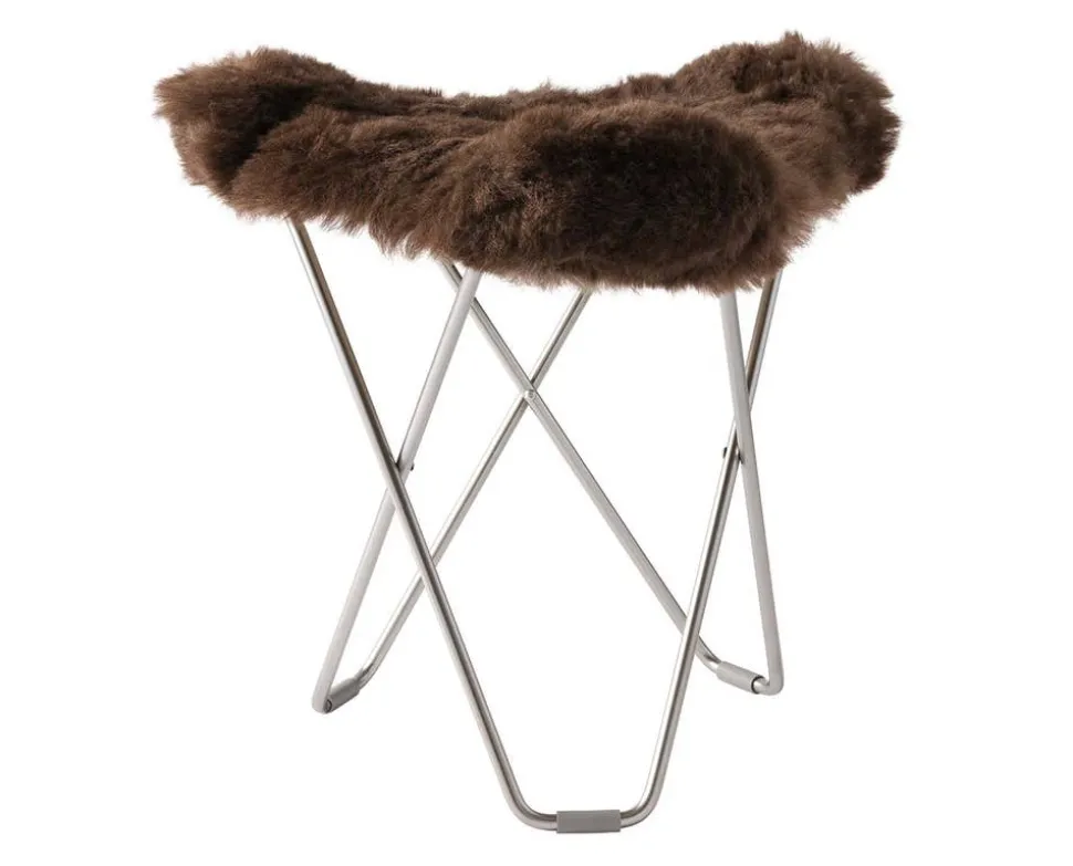 Flying Goose Pall Iceland Shorn Brown / Chrome