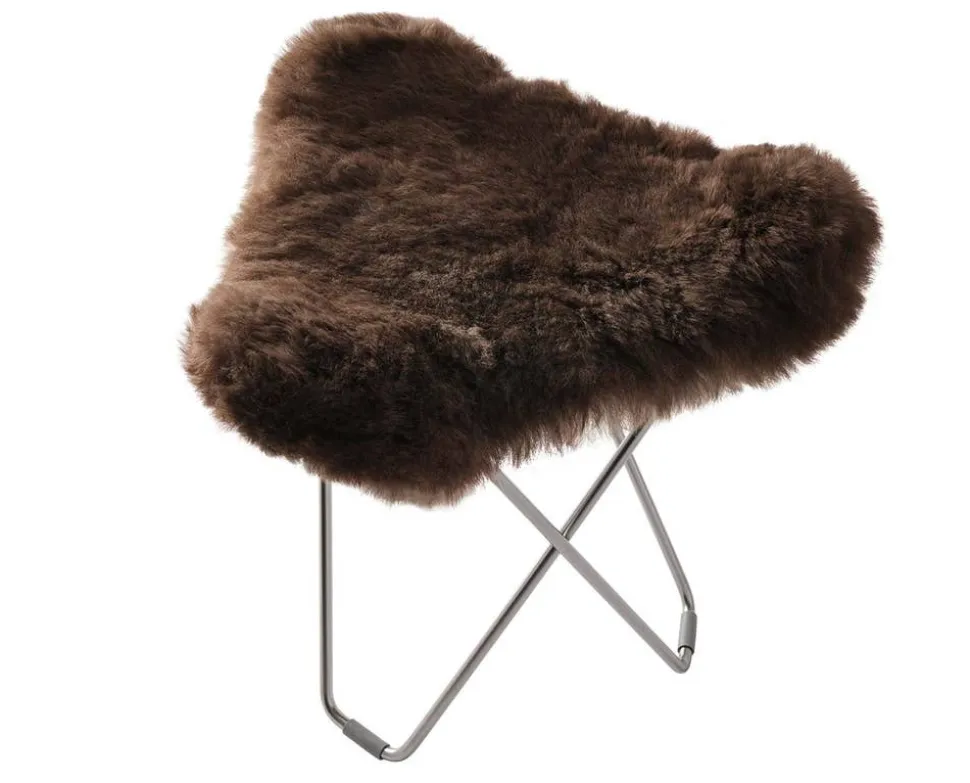 Flying Goose Pall Iceland Shorn Brown / Chrome
