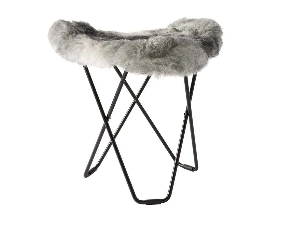 Flying Goose Pall Iceland Shorn Grey / Black