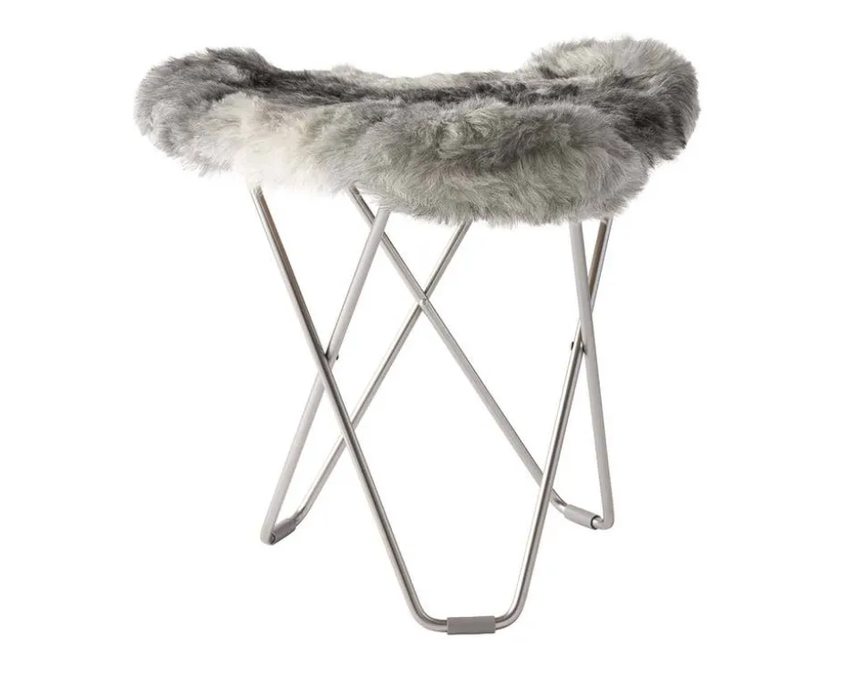 Flying Goose Pall Iceland Shorn Grey / Chrome