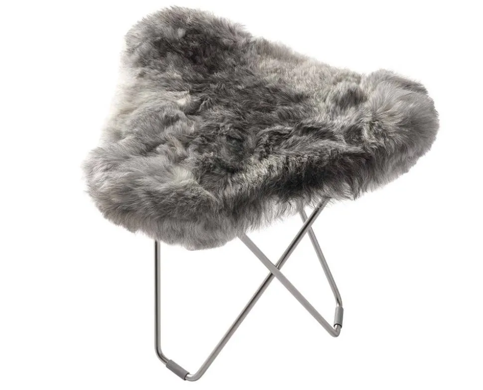Flying Goose Pall Iceland Shorn Grey / Chrome