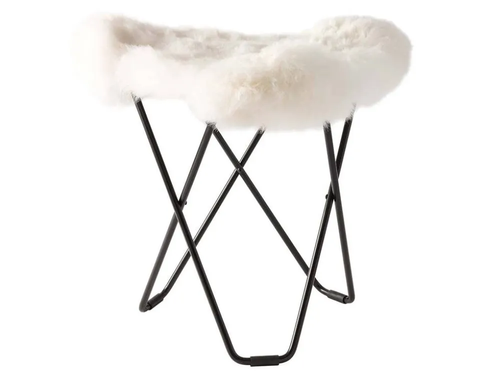 Flying Goose Pall Iceland Shorn White / Black
