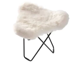Flying Goose Pall Iceland Shorn White / Black