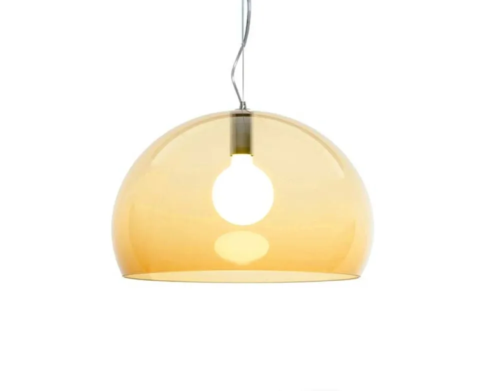 Fl/y taklampa ∅52 | Amber