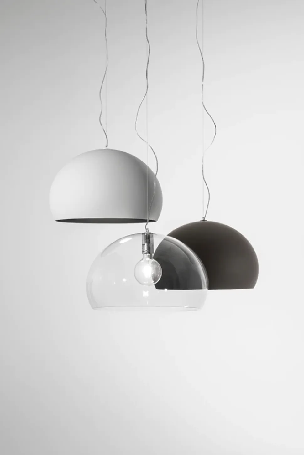 Fl/y taklampa ∅52 | Burgundy
