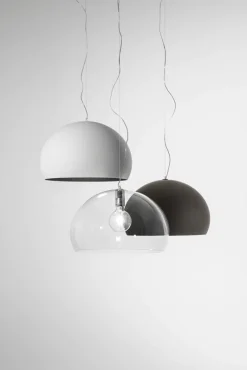 Fl/y taklampa ∅52 | Burgundy
