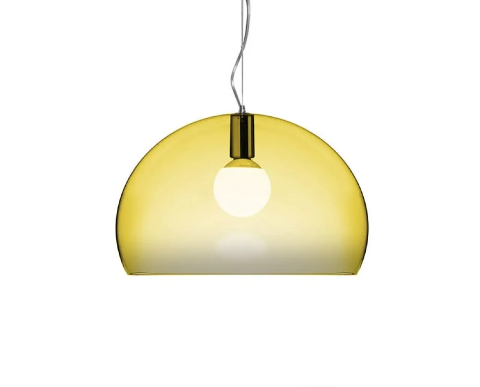 Fl/y taklampa ∅52 | Gul