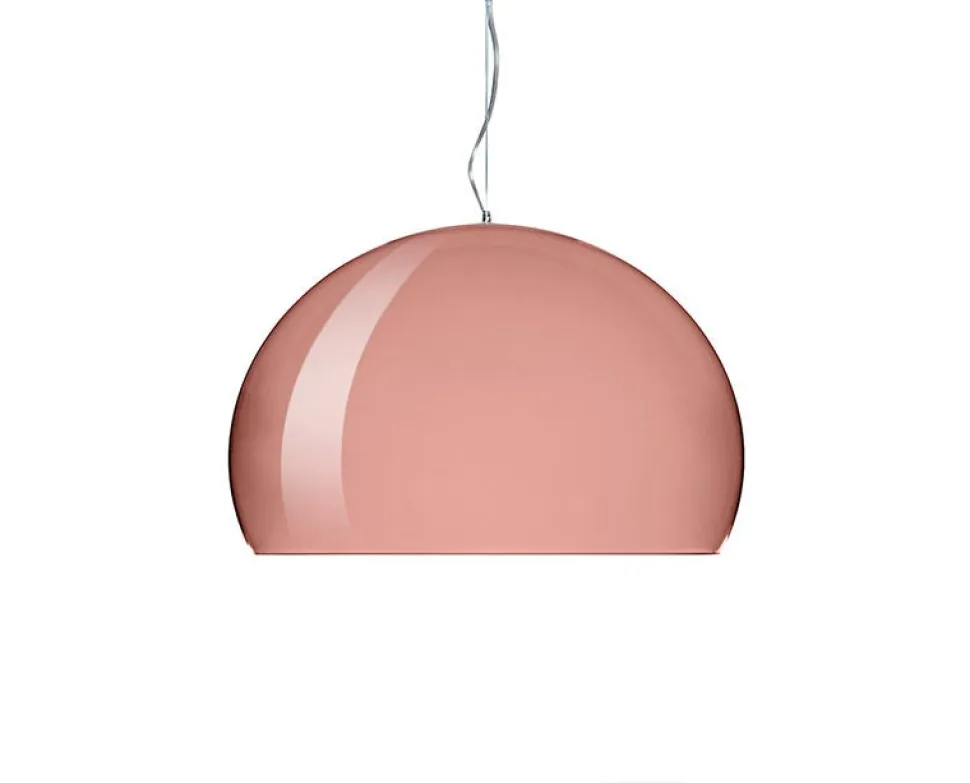 Fl/y taklampa ∅52 | Koppar