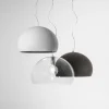 Fl/y taklampa ∅52 | Mattbrun