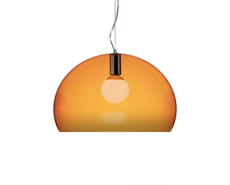 Fl/y taklampa ∅52 | Orange
