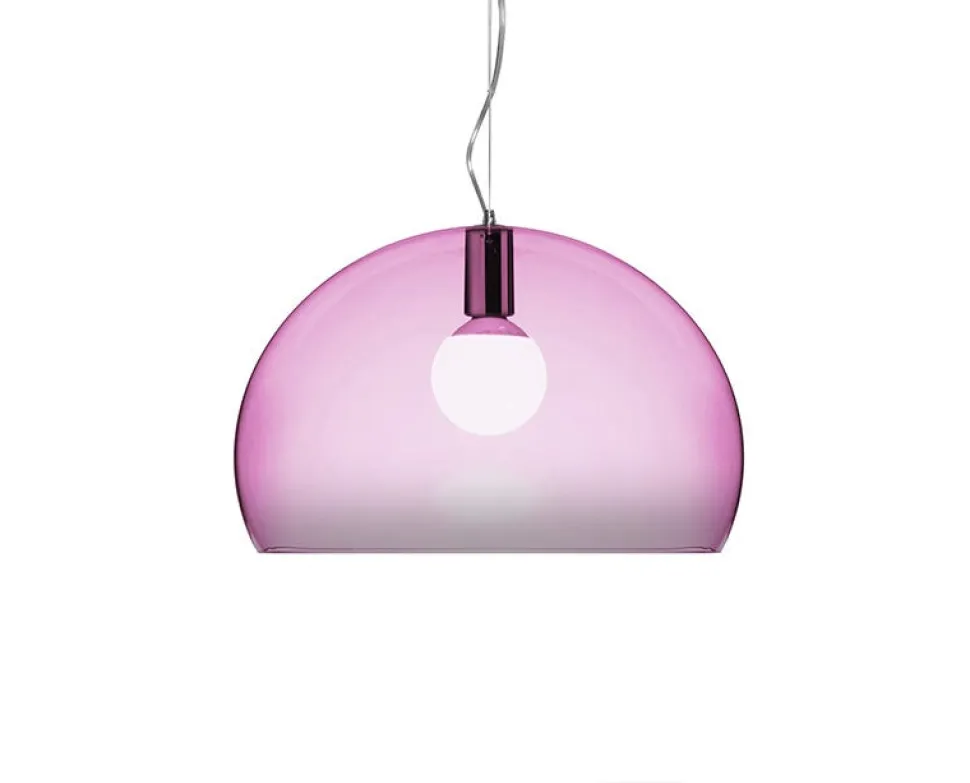 Fl/y taklampa ∅52 | Rosa