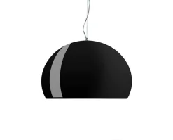 Fl/y taklampa ∅52 | Solid Svart