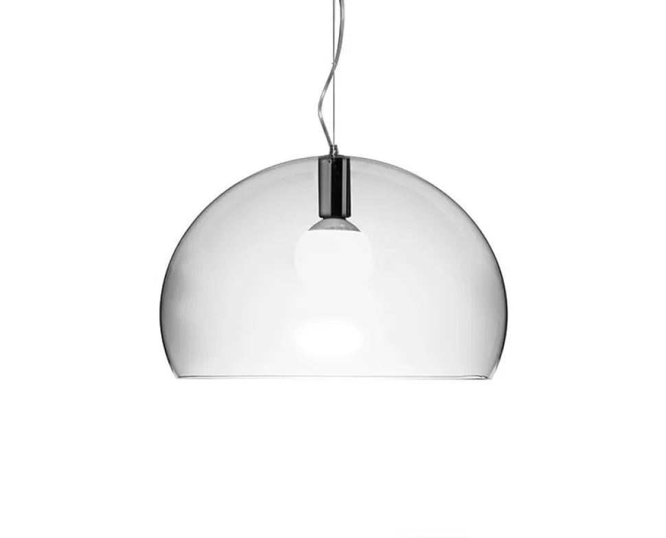 Fl/y taklampa ∅52 | Transparent