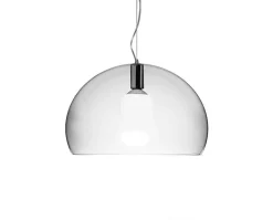 Fl/y taklampa ∅52 | Transparent