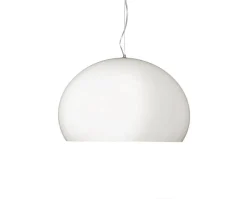 Fl/y taklampa ∅52 | Vit Matt