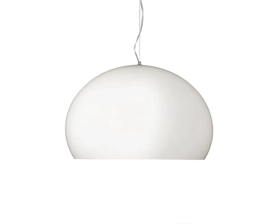 Fl/y taklampa ∅52 | Vit Matt