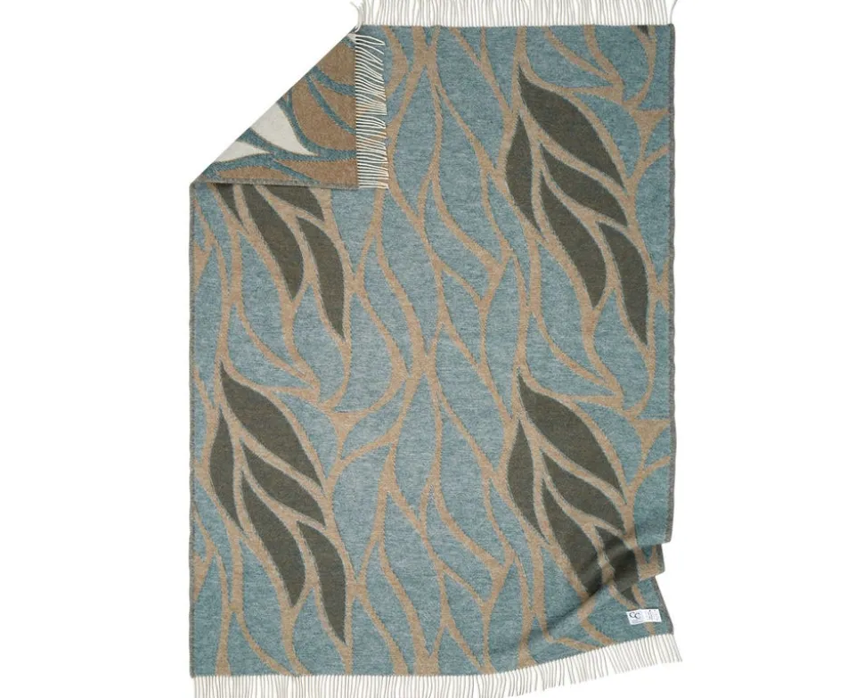 Folia Pläd | Teal
