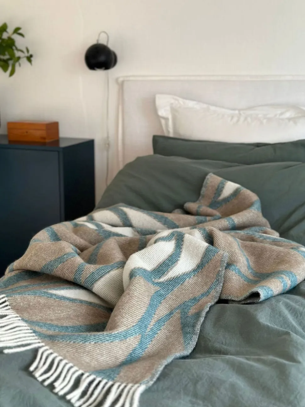 Folia Pläd | Teal