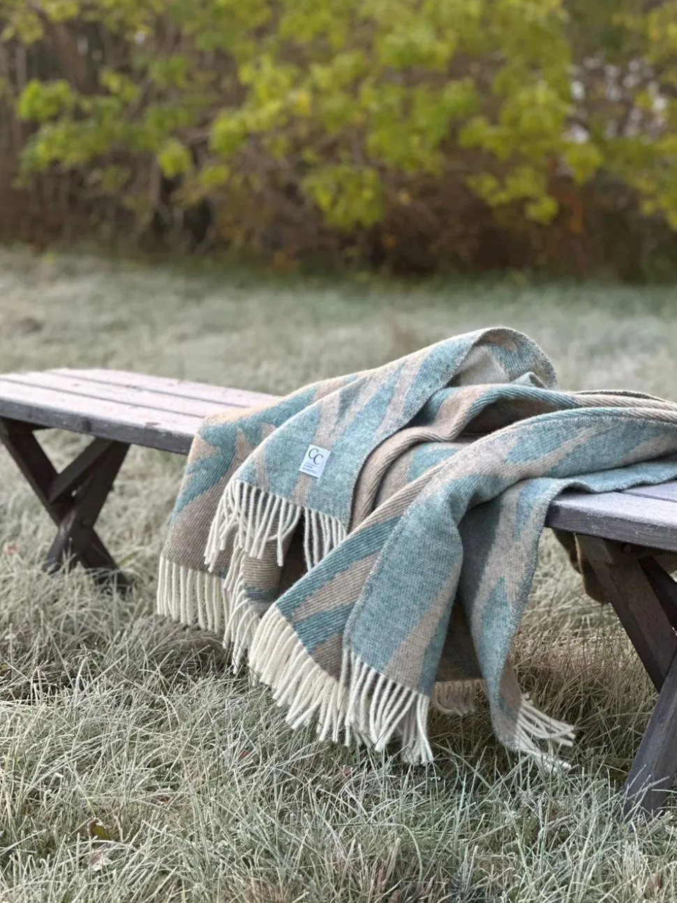 Folia Pläd | Teal