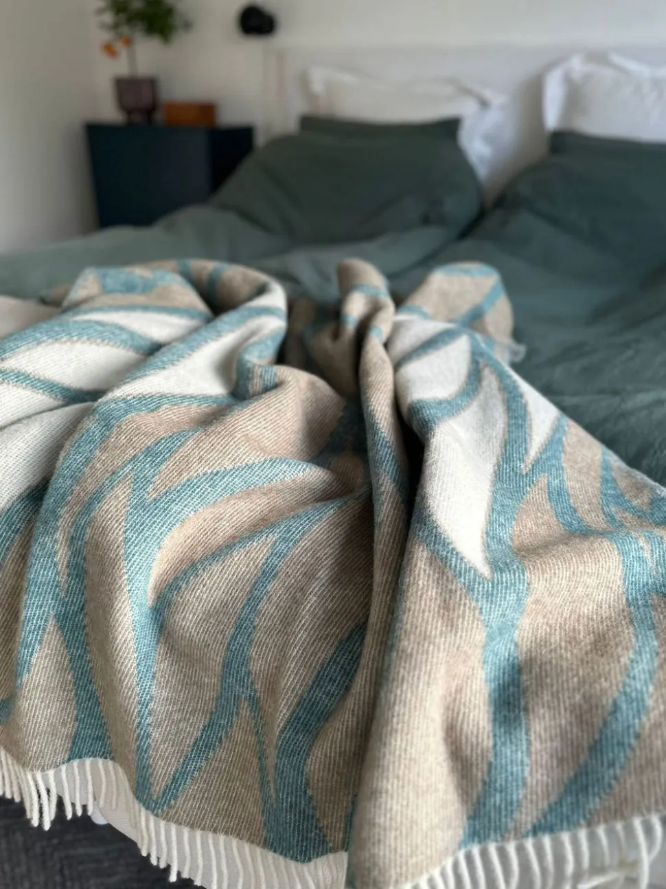 Folia Pläd | Teal