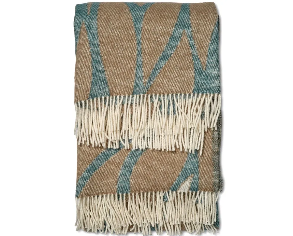 Folia Pläd | Teal