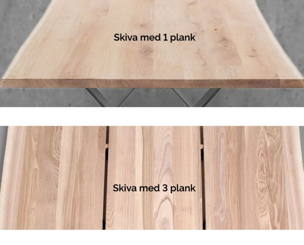Forest matbord 1 plank