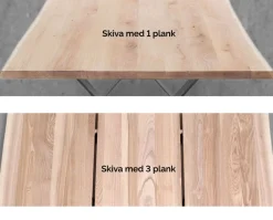 Forest matbord 2 plank
