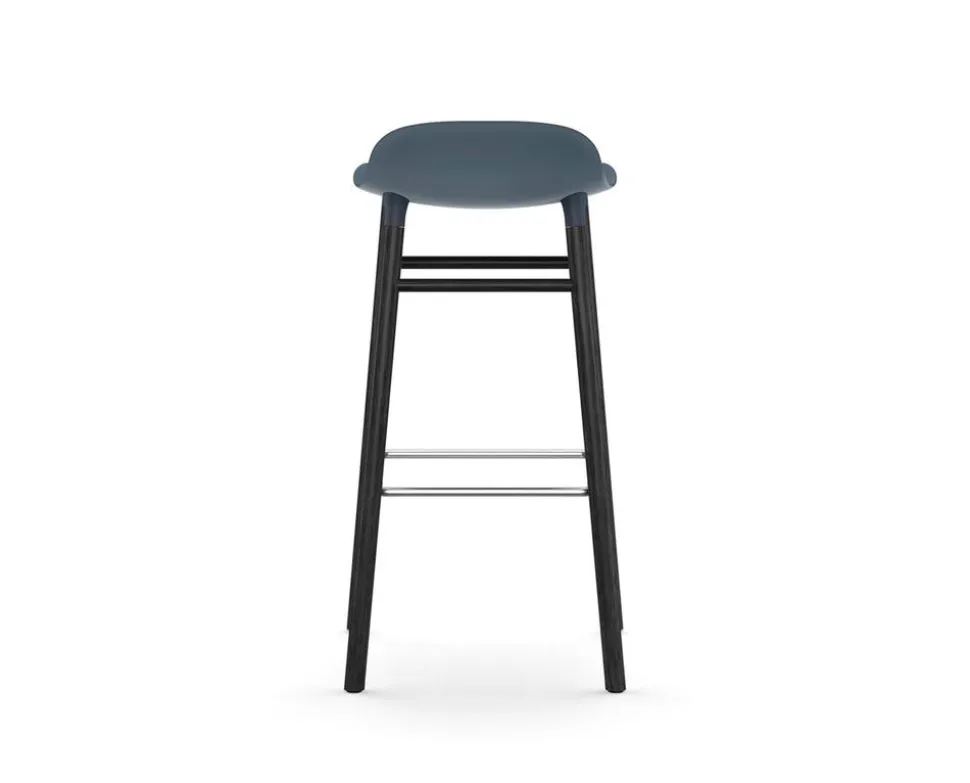 Form Barpall | Svart Ek