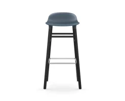 Form Barpall | Svart Ek