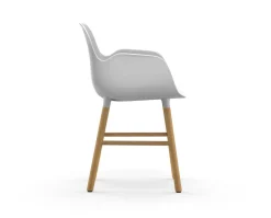 Form Karmstol Oklädd | Ek